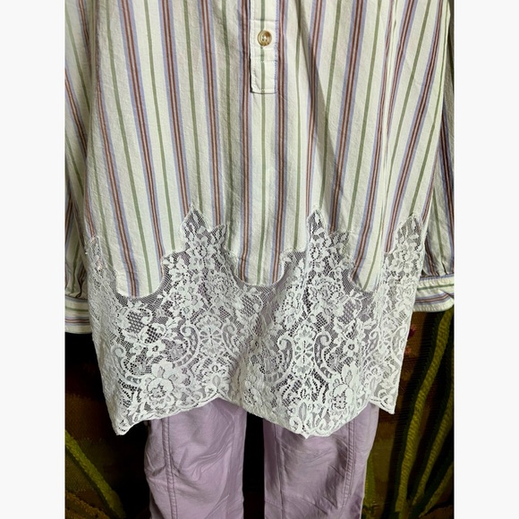 Anthropologie Lacey Tunic Top 2X - Picture 15 of 16